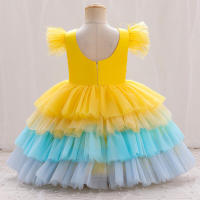 Vestido de actuación de piano para niña pequeña, novedad de verano 2023, princesa para niña - details 3