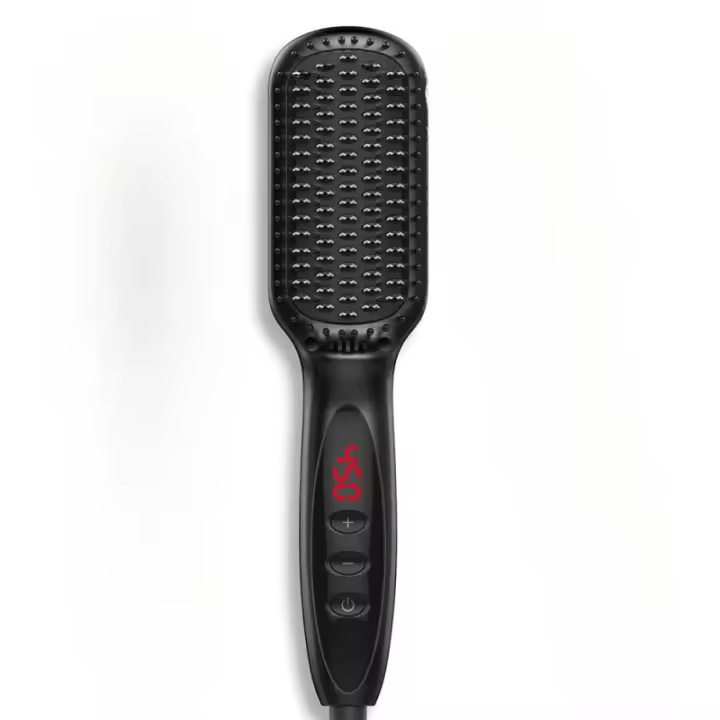 2025 Nuevo Peine Alisador Peine de Aire Caliente Peine para el Cabello de los Hombres Cuidado Personal Peine para Peinar la Barba de los Hombres - 1