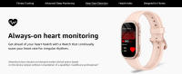 Reloj inteligente B7 para hombre y mujer, pulsera con Bluetooth, llamadas, control del ritmo cardíaco, deportes, pantalla táctil completa, para teléfono ios y Android, 2024 - details 5