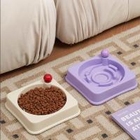 Cuenco de alimentación lenta antideslizante con diseño divertido, cuenco antivuelco para alimentación de alimentos más lenta, cuenco para perros de gran capacidad, cuenco antigulpin para gatos y mascotas - details 5
