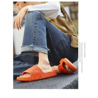 Sandalias de lujo para hombre, zapatos de marca para hombre, Sandalias blancas 2025, Sandalias planas, sandalias suaves para hombre, zapatos de verano, zapatillas en oferta - details 17