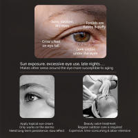 EMS parche máscara para ojos masaje de belleza para ojos levantamiento Facial antiarrugas cuidado de la piel ojeras alivia la fatiga - details 6