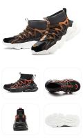 Zapatos De Trabajo De Seguridad Indestructibles Con Puntera De Acero, Botas Deportivas Transpirables Para Exteriores, Zapatillas De Deporte, Botas De Construcción De Seguridad - details 23