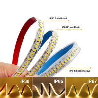 GAHADA Cinta de LED Flexible 1200LEDs Impermeable IP30 IP65 IP67 Barra de Lámpara Suave Adhesiva para Iluminación - details 2