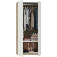 Armario de Dormitorio de Roble Cambrián 2 Puertas, Tamaño 180x79x52 cm, Diseño Moderno para Organización - details 13