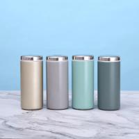 Mini Taza Termo de bolsillo de estilo japonés, botella aislada de acero inoxidable 304, Mini Taza de café de viaje, botella de agua termo - details 1