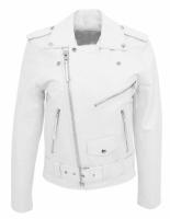 Chaqueta de cuero PU para hombre, abrigo de cuero ajustado a la moda para motocicleta - details 11