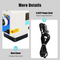 Fresadora de mesa de alimentación de eje X para molino tipo Bridgeport, alimentación eléctrica de 220V, funcionamiento sin esfuerzo, cambios de dirección silenciosos - details 5