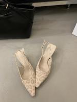 Nuevo stiletto tacones altos bolsa cabeza sandalias mujer francés con falda noche brisa vacío solo zapatos zapatos de mujer - details 18