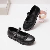 Zapatos de cuero de estilo coreano para niñas, calzado de princesa elegante y versátil, antideslizante, fondo suave, novedad de otoño, 2024 - details 3