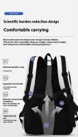 Mochila de escuela secundaria para niños, bolso de estudiante de secundaria de gran capacidad, mochila universitaria, mochila para portátil de viaje Simple y elegante - details 4