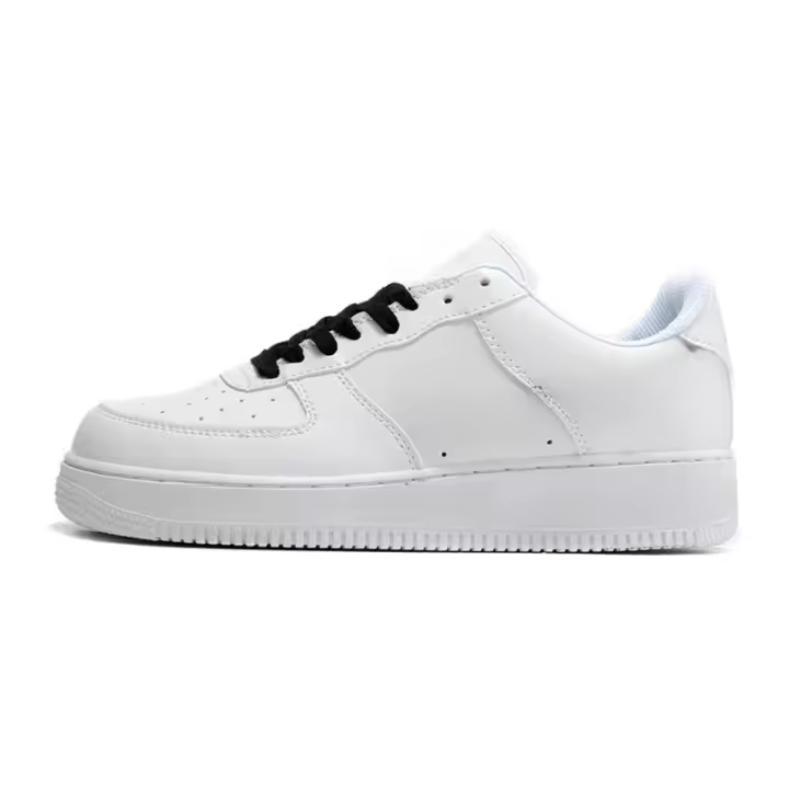 Zapatos de hombre zapatos de mujer zapatos pequeños blancos tops bajos zapatos de tabla casual cómodos y versátiles para todos los días - 1