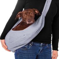 Bolso de hombro transpirable para mascotas, bolso cruzado con correas anchas para gato, cómodo con anillo de bloqueo, bolsa transportadora para perros para viajes - details 2