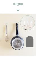 Gancho de Pared Transparente Fuerte para Abrigo Autoadhesivo Porta Llaves y Toalla Conveniente para Cocina y Baño Adecuado para el Hogar - details 5