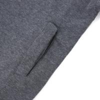 Sudadera De Capucha Para Hombre Con Cierre De Cremallera Y Bloque De Colores Estilo Casual Duradero Manga Larga Suéter De Algodón Para Otoño E Invierno - details 3