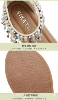 Nuevas sandalias de estilo étnico primavera verano para mujer tallas 35-42 - details 3
