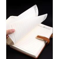 Cuaderno de Cuero A5 con Cubierta Dura 160 Hojas Planificador Diario Notas - details 5