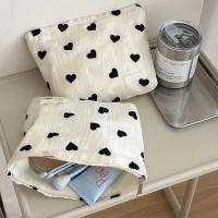 Bolso de Maquillaje de Lona de Gran Capacidad Bolso de Viaje Portátil para Labiales - details 0