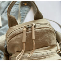 Bolso de teléfono móvil casual y simple de doble capa, bolso de mensajero, nueva moda y versátil para mujer 2025 y bolso pequeño ligero de color sólido - details 32