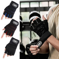 Guantes de entrenamiento para hombre y mujer, envolturas de muñeca, levantamiento de muñeca, para Fitness, entrenamiento, protección completa de La Palma, 1 par - details 0
