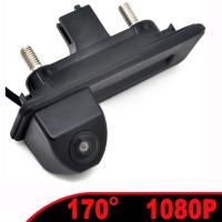 Auto Wayfeng WF Cámara de Vehículo de Reserva AHD Fisheye 1080P Mango de Maletero para VW Skoda Octavia A5 A7 3 Superb Rapid 2 Roomster Audi A1 A3 A4 Cableado o Inalámbrico - details 5
