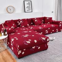 Fundas de sofá elástica en forma de L, cubierta Universal de esquina, seccional, 2 piezas，Funda de sofá，Fundas Sofa Elasticas - details 14