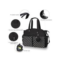 Bolsa de Pañales para Bebé de Gran Capacidad Bolsa de Maternidad Impermeable Multifuncional Portátil para Cuidado del Bebé Material de Poliéster - details 18