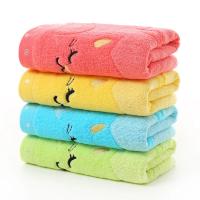 Toalla de Fibra de Bambú de Alta Calidad para Niños Suave, Fuerte, Absorbente de Agua, Diseño de Gatitos Lindos - details 3