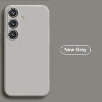 Funda cuadrada de silicona líquida suave para Samsung Galaxy S25 S24 S23 S22 S 25 Ultra Plus S25Ultra - details 15