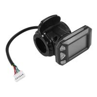 Pantalla de Instrumentos Ajustable para Patinete Eléctrico 24V 36V con Interruptor de Accelerador para Partes de Patinete de 5.5 Pulgadas Hecho en China - details 4