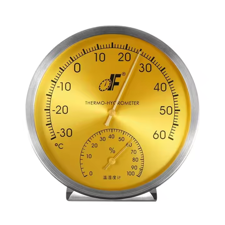 El termómetro interior de alta precisión TH608 no requiere pilas. Temperatura e higrómetro -30~50 ℃ /0~100% humedad relativa - 1