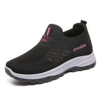 Zapatos de suela suave transpirables de un solo pedal para mujeres de mediana edad y mayores, 2025 - details 1