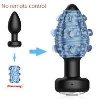 Vibrador Anal Portátil Control Remoto Inalámbrico Juguete para Adultos Salud y Diversión 18+ - details 0