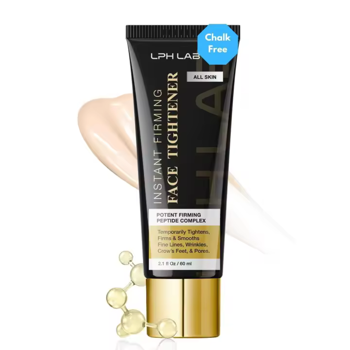 LPH LAB Suavizante instantáneo Facial reafirmante: difumina las líneas finas con una película mate ligera Sin residuos de tiza Reafirmante natural suave – - 1
