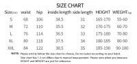 Pantalones de Carrera para Hombres Secado Rápido Doble Capa Negro Ideal para Fitness y Entrenamiento de Bodybuilding - details 0