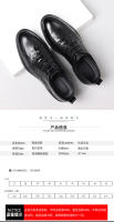 Primera capa de piel de oveja de los hombres de negocios casual zapatos de cuero formal zapatos de los hombres. - details 5