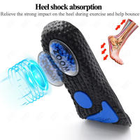 Plantillas de EVA para zapatos, suela con absorción de impacto, desodorante, cojín transpirable, plantillas ortopédicas para correr, hombre y mujer - details 3