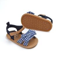 Sandalias de bebé antideslizantes con lazos, zapatos de princesa con suela de goma, niños pequeños, verano 2024 - details 16