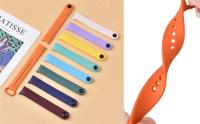 Correas de reloj deportivas para Xiaomi Mi 8-9 NFC, repuesto de pulsera de silicona miband9/8, Correa impermeable, accesorios inteligentes mi band 9 - details 0