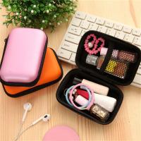 Caja de Mini Auriculares Monedero Portátil para Auriculares con Cable USB Organizador de Cables USB - details 1