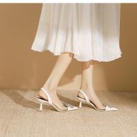 Elegantes sandalias de tacón alto con punta de diamante - details 15