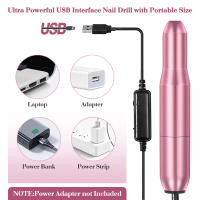 NAILWIND-Kit de taladros eléctricos profesionales para uñas, máquina de bandas de lijado para manicura y pedicura, pluma para arte de uñas - details 7