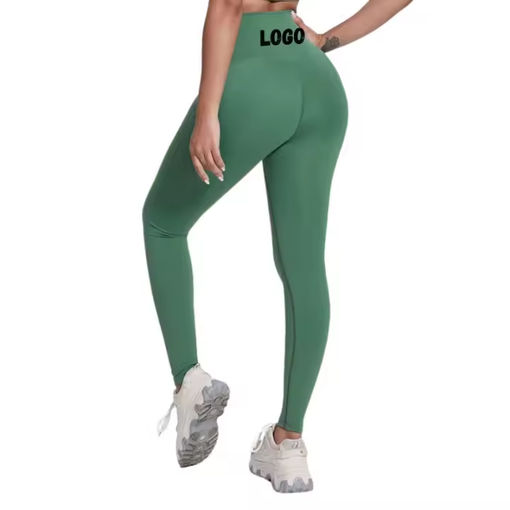 Leggings deportivos para mujer, pantalones de yoga para el vientre, ropa deportiva de secado rápido, pantalones de yoga anti-agachamiento - 1