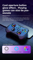 Controlador de juego inalámbrico Bluetooth, Sensor de movimiento de 6 ejes, soporte Turbo programable, Joystick Hall para Switch Steam PS3 PS4 PC - details 14