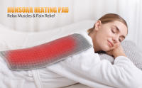 Almohadilla de Calor Automática Apagable Alivio del Dolor de Espalda, Abdomen, Rodilla y Piernas - details 0