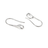 Ganchos de Pendientes de Metal de Alta Calidad Color Oro-Platino Accesorios de Joyería DIY para Mujeres - details 12
