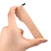 Novedad, abridor de botellas de cerveza con uñas de madera suave, herramienta de barra de cocina, abridor de tapas, removedor de tapas - details 6