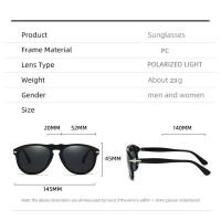 Gafas de Sol Polarizadas de Moda para Hombres Gafas para Deportes al Aire Libre - details 4