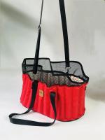 Bolsa de Hombro para Mascotas Pequeñas Bolsa de Coche Segura para Perros y Gatos - details 9
