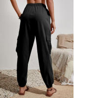 Pantalones blancos Mujer Transpirables, Adecuados para uso diario en - details 3